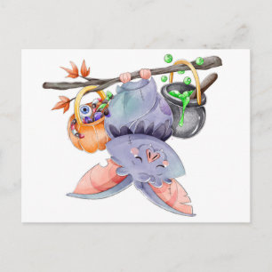 Cute Halloween Briefkaart