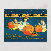 Cute Halloween Briefkaart (Voorkant)