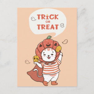 Cute Halloween Briefkaart