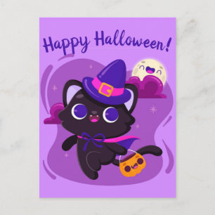 Cute Halloween Briefkaart