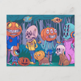 Cute Halloween Briefkaart