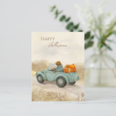 Cute Halloween Briefkaart (Staand voorkant)