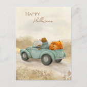 Cute Halloween Briefkaart (Voorkant)