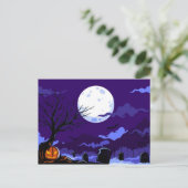 Cute Halloween Briefkaart (Staand voorkant)