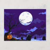 Cute Halloween Briefkaart (Voorkant)