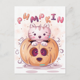 Cute Halloween Briefkaart