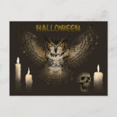 Cute Halloween Briefkaart (Voorkant)