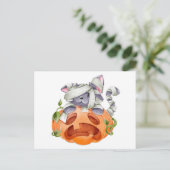 Cute Halloween Briefkaart (Staand voorkant)