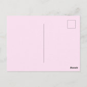 Cute Halloween Briefkaart (Achterkant)