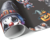 Cute Halloween Cadeaupapier (Rol Hoek)