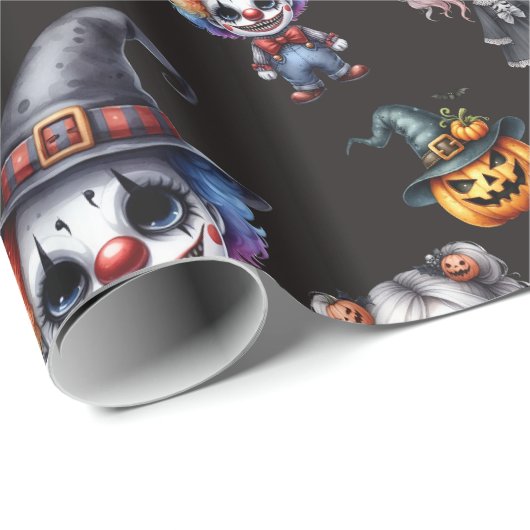 Cute Halloween Cadeaupapier (Rol Hoek)