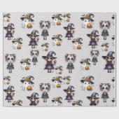 Cute Halloween Cadeaupapier (Vlak)