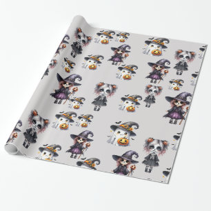 Cute Halloween Cadeaupapier