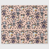 Cute Halloween Cadeaupapier (Vlak)