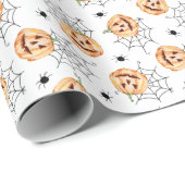 Cute Halloween Cadeaupapier (Rol Hoek)