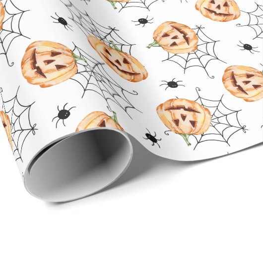 Cute Halloween Cadeaupapier (Rol Hoek)