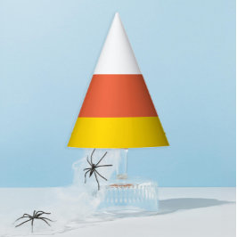 Cute Halloween Candy Corn Kinder Party Pet Feesthoedjes