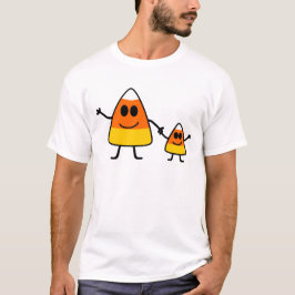 Cute Halloween Candy Corn T-shirt