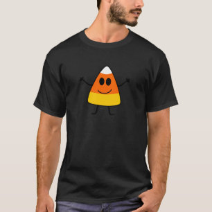 Cute Halloween Candy Corn T-shirt