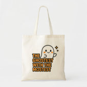 Cute Halloween Canvas tas (Voorkant)