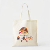Cute Halloween Canvas tas voor haar (Voorkant)