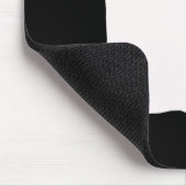 Cute Halloween Cartoon Ghost Muismat (Hoek)