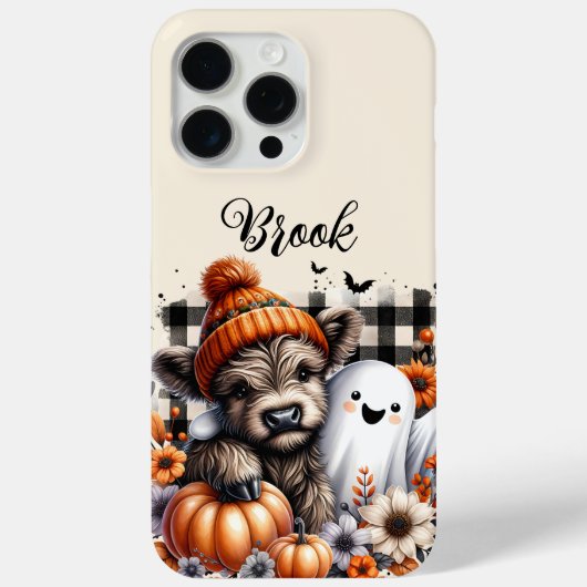 Cute Halloween Case-Mate iPhone Case (Achterkant)