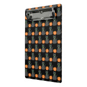 Cute Halloween Cat and Pumpkin Patterned Mini Klembord (Angled2)