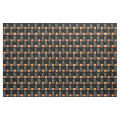 Cute Halloween Cat and Pumpkin Patterned Stof (Yard (91,4 cm))