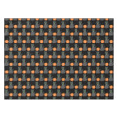 Cute Halloween Cat and Pumpkin Patterned Tafelkleed (Voorkant (Horizontaal))