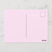 Cute Halloween Cat Briefkaart (Achterkant)