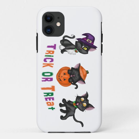 Cute Halloween Cats Case-Mate iPhone Case (Achterkant)