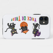 Cute Halloween Cats Case-Mate iPhone Case (Achterkant (horizontaal))