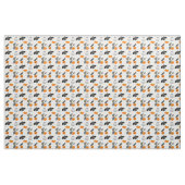 Cute Halloween character Bat, cat, pumpkin, spook Stof (Fat Quarter)