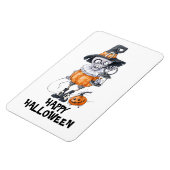 Cute halloween Character Magneet (Linkerzijde)