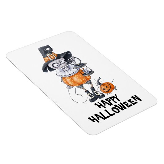 Cute halloween Character Magneet (Rechterzijde)