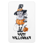 Cute halloween Character Magneet (Verticaal)
