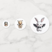 Cute Halloween Characters Confetti (Voorkanten)