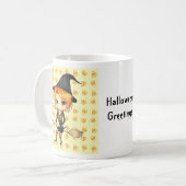 Cute Halloween chibi mok (Voorkant links)