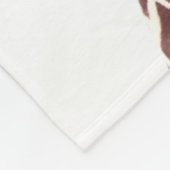 Cute Halloween Chihuahua Fleece Blanket Deken (Hoek)