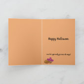Cute Halloween Chihuahua Kaart (Binnen)