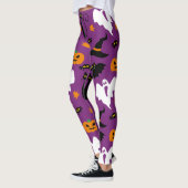 Cute Halloween Costume Party Leggings (Links)