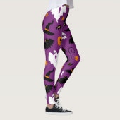 Cute Halloween Costume Party Leggings (Rechts)