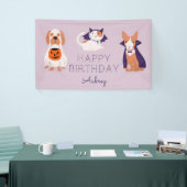 Cute Halloween Costume Pets Birthday Party Spandoek (Beurs)