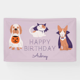 Cute Halloween Costume Pets Birthday Party Spandoek