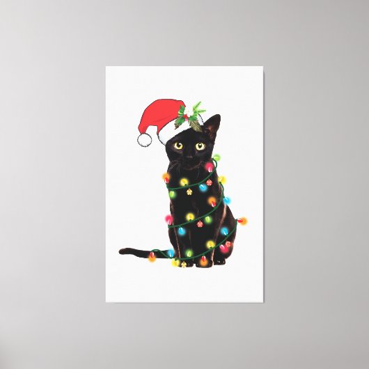 Cute Halloween Costume Welsh Corgi Mummy Hondenlie Canvas Afdruk (Voorkant)