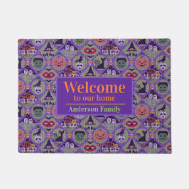 Cute Halloween Deurmat