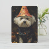 Cute Halloween Dog (Staand voorkant)