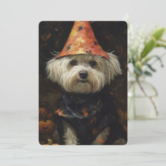 Cute Halloween Dog (Staand voorkant)