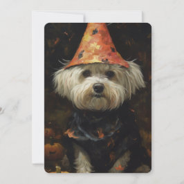 Cute Halloween Dog